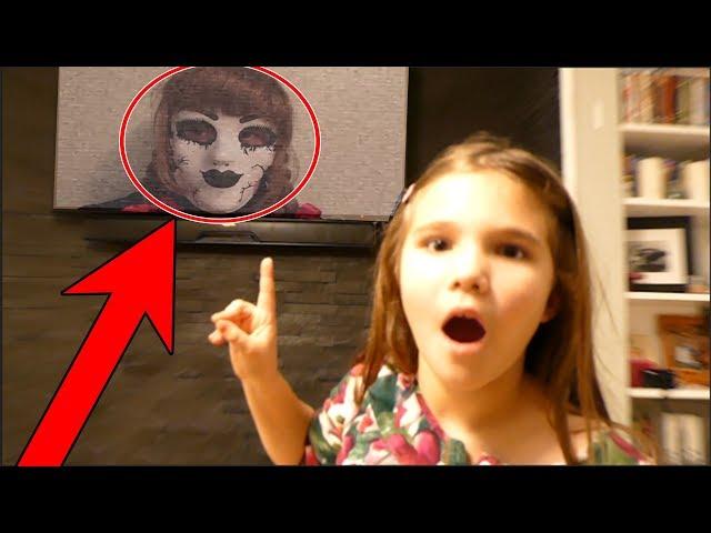 Come Play With Us! The Doll Maker Hacks Our Tv! Escaping The Doll Maker Part 3