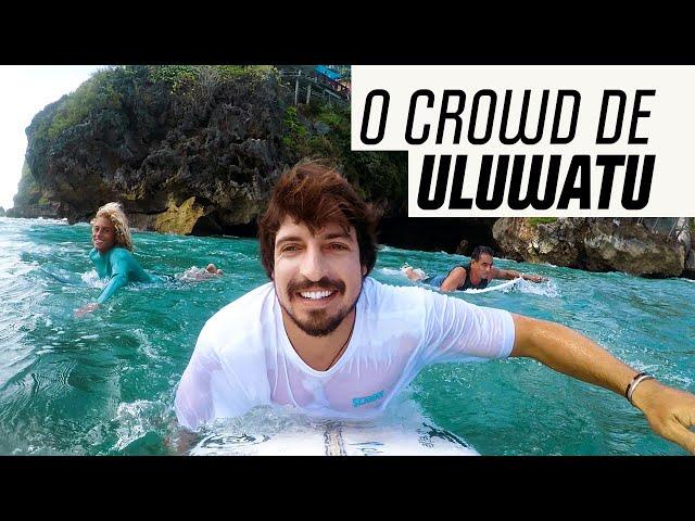 Uluwatu é a onda mais crowdeada do planeta? | Crowd Selvagem | Canal OFF