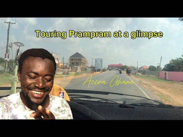 Touring Prampram at a glimpse || Ningo || Miotso || Accra Ghana