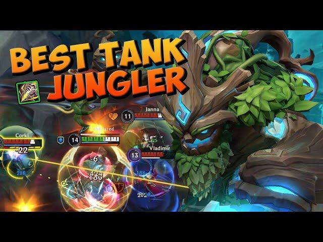 WILD RIFT MAOKAI JUNGLE - FULL TANK MUST NERF!