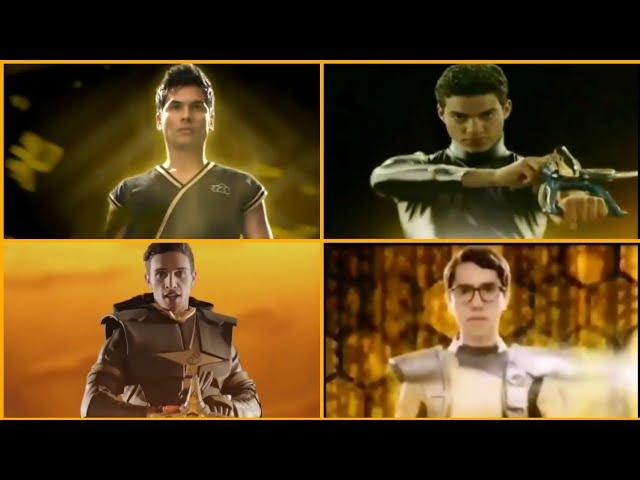 Power Rangers Gold Ranger Morph -Neo Saban—Samurai, Dino Charge, Ninja Steel, Beast Morphers