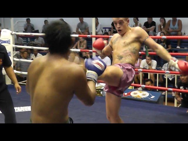 Alex Doyle Sumalee VS Kongtoranee Rittajak Muay Thai: Bangla Boxing Stadium, 9th January 2015