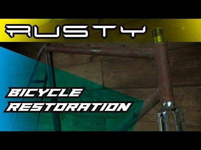 Rusty Bicycle Restoration -Ciocc-