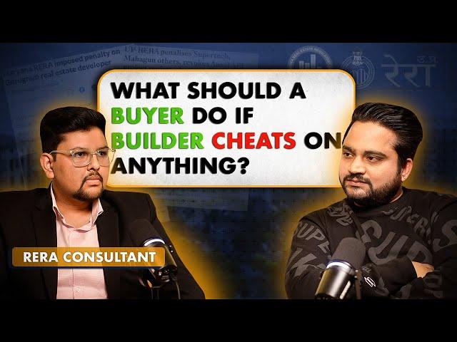 Real Estate Common Questions | RERA Cases With Examples | Real Estate Podcast