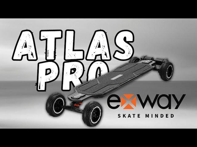 EXWAY ATLAS PRO: AFTER 500 KM | ESK8 | cz ENG lish