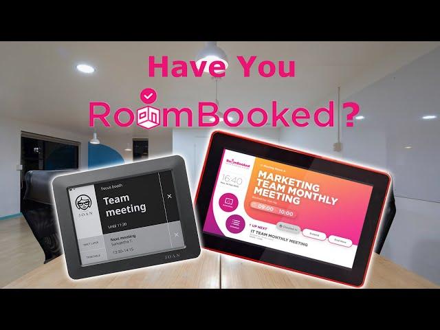 Increase your productivity with RoomBooked Meeting Room Booking Systems