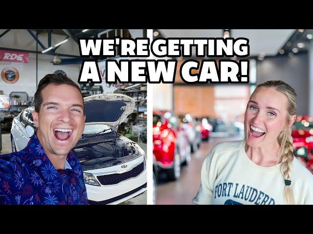  WE'RE GETTING A NEW CAR  AFTER WHAT HAPPENED THE TIME HAS FINALLY COME!