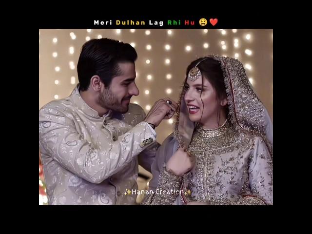 Kaisi Lag Rhi HuDananeer X Khushal :️#fy #dananeermubeen #khushalkhan #mohabbatgumshuda #feroze