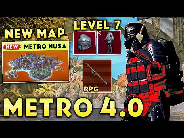 METRO ROYALE 4.0 TRAILER?! (New Maps, New Guns, New Armor, Zombies?)