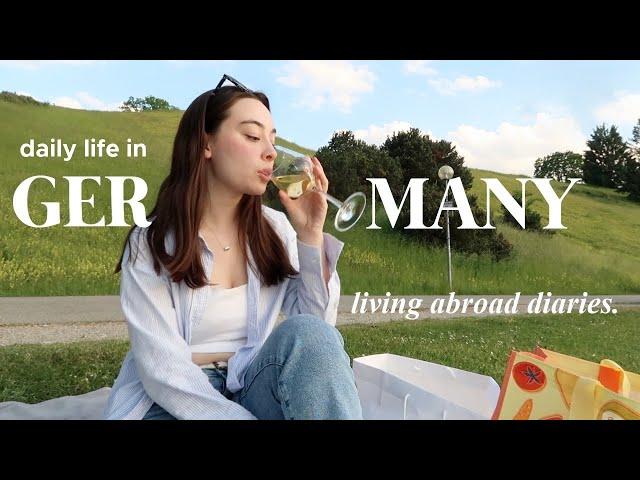 Life Abroad in Germany: my simple, daily life as an American in Munich 