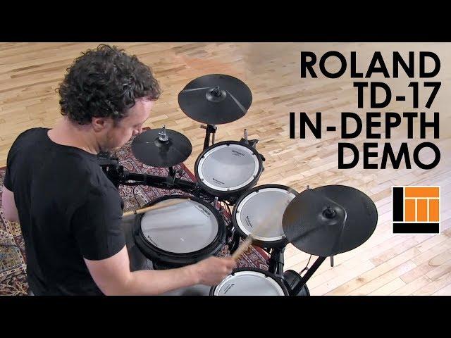 Roland TD-17 V-Drum Kit [In-Depth Demo]