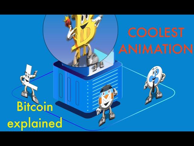 CryptoNation (The Trailer) : Blockchain explained with a GREAT ANIMATION