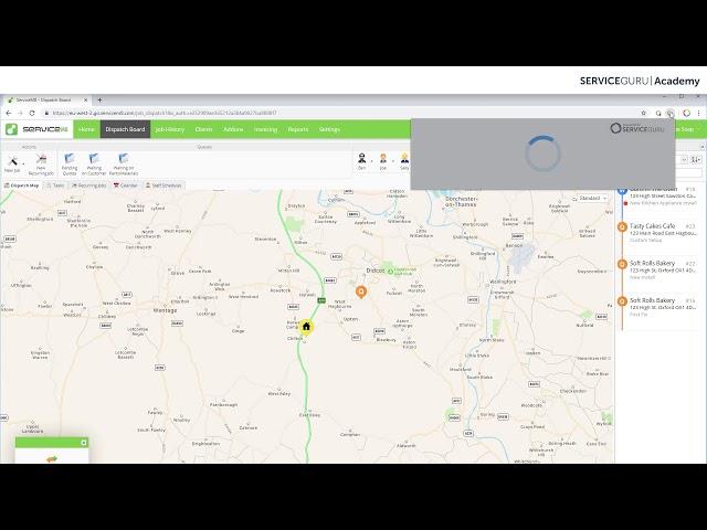 ServiceGuru Whereabouts add-on for ServiceM8