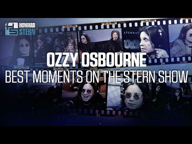 Ozzy Osbourne’s Most Memorable Moments on the Stern Show