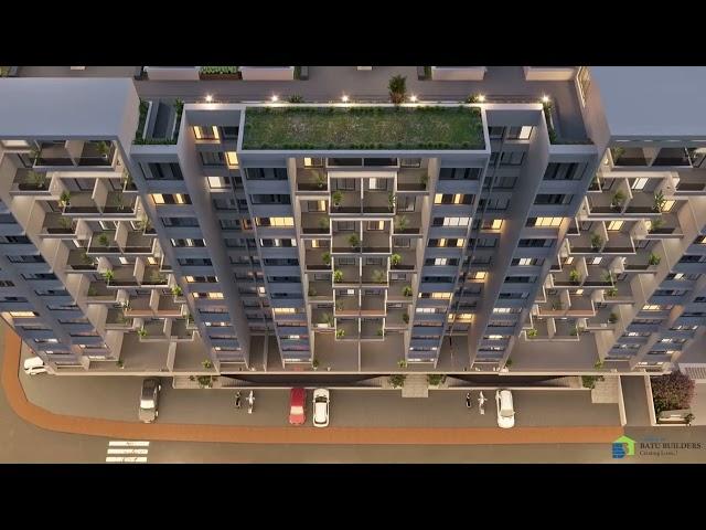 2 & 3  BHK Luxurious Apartments in Kolhapur by Batu Builders