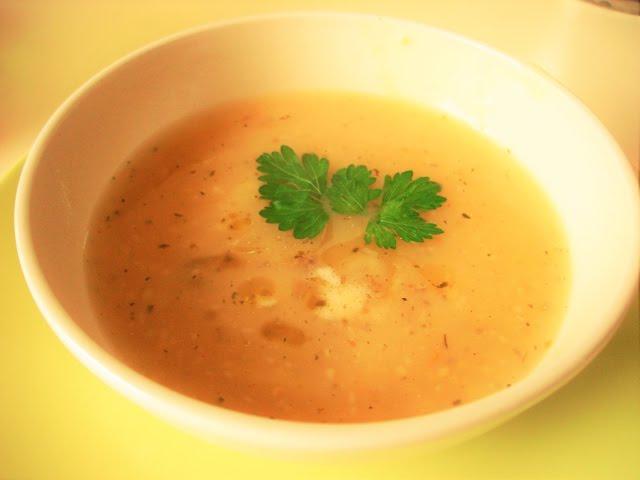 Tarhana soup/Turkish national cook