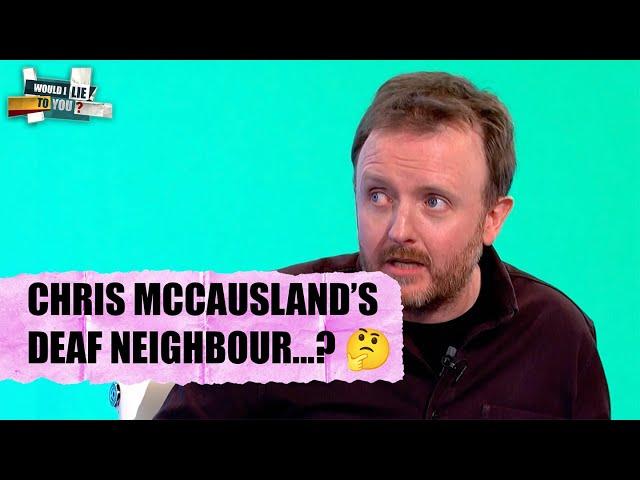 Chris McCausland and his Deaf Neighbour's Odd Interactions... | Would I Lie To You?