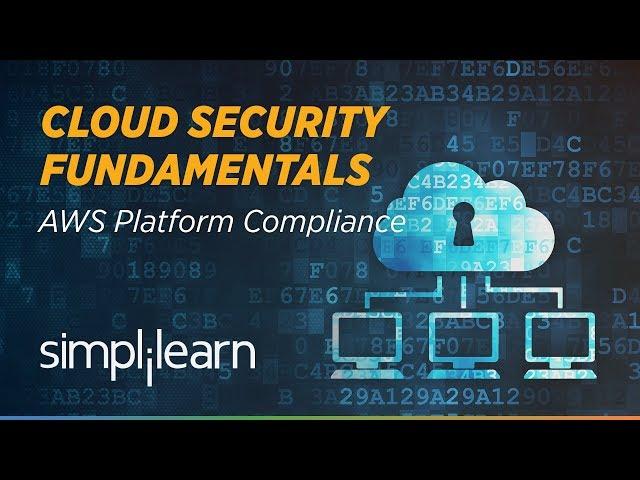 Cloud Security Fundamentals | Cloud Computing Tutorial | Simplilearn