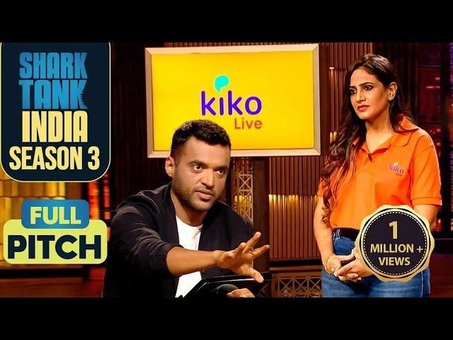 Shark Deepinder ने ‘Kiko Live’ को किया ‘Zomato’ से Compare | Shark Tank India S3 | Full Pitch