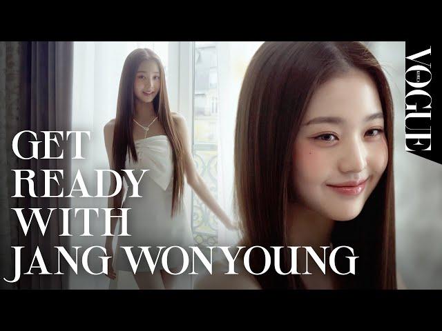 Get ready with Jang WonYoung in Paris 