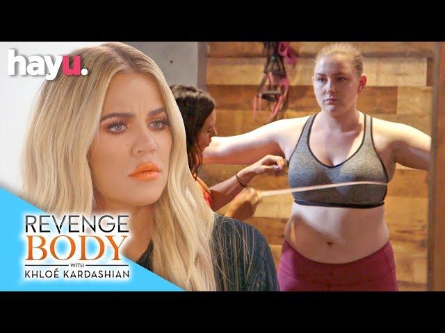 Khloé Kardashian Feels For Woman Who Was Cheated On During Pregnancy | Season 3 | Revenge Body