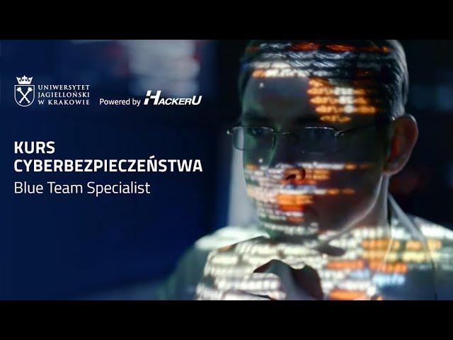 HackerU - Kurs cyberbezpieczeństwa Blue Team Specialist