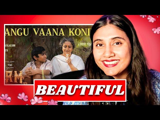 Angu Vaana Konilu Reaction | ARM | Tovino Thomas | Vaikom Vijayalakshmi | Ashmita Reacts