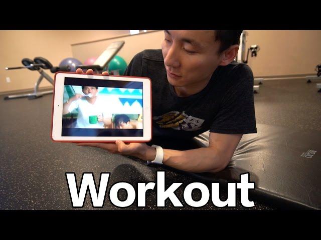 我就是这样保持身材的。This is How I workout