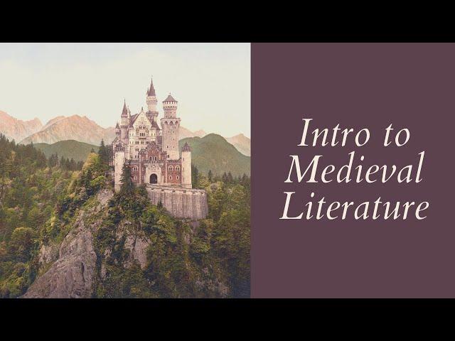 INTRO TO ENGLISH LIT OF THE MIDDLE AGES