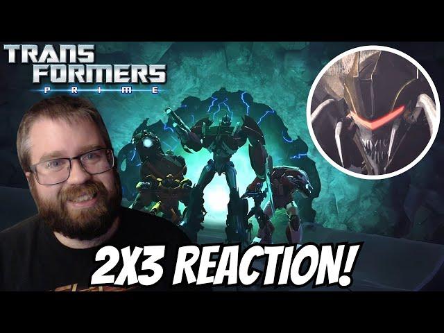 Transformers Prime 2x3 "Orion Pax: Part 3" REACTION!!!