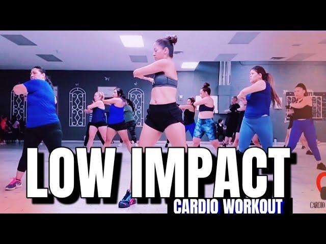 Low Impact Cardio Workout | Fat Burning  | Clase Completa Para Principiantes