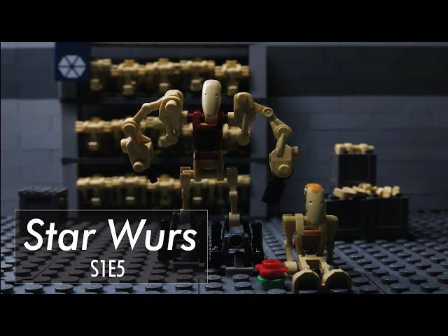 Droid RB551 (Boss Clanka Tutorial): StarWurs S1:E5 #Lego