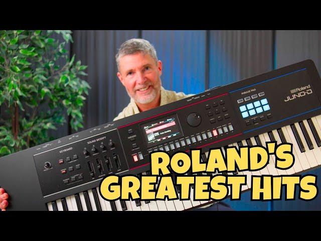 ROLAND JUNO-D DEMO // Playing The Best  Sounds!