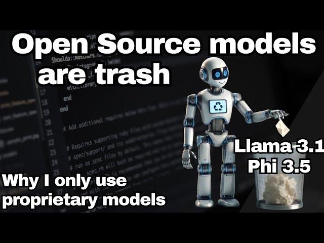 Why I ONLY use OpenAI for LLM based Applications