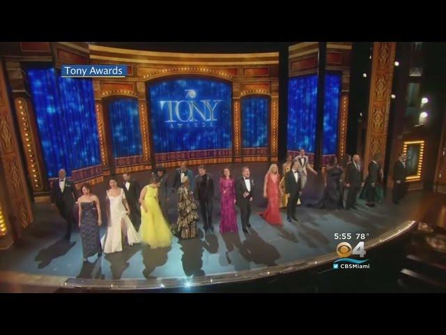 Local Theater Fan Will Be Rubbing Elbows With The Stars At The Tony's