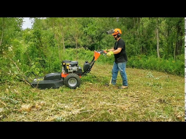 DR Field and brush mower Pro XL30 20hp test