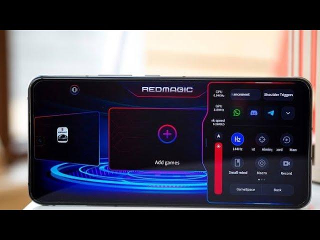Nubia Redmagic Game Space For All Android Devices