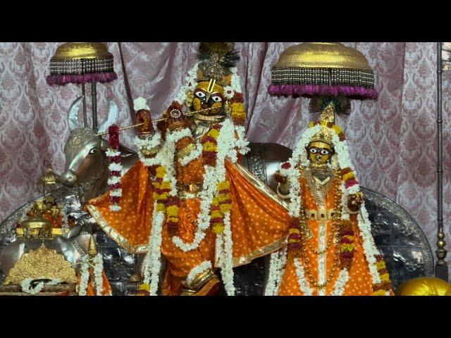 Shri Govind Dev Ji ki Gwal Jhanki श्री गोविन्द देव जी की ग्वाल आरती #00_June_2025 #wednesday #love