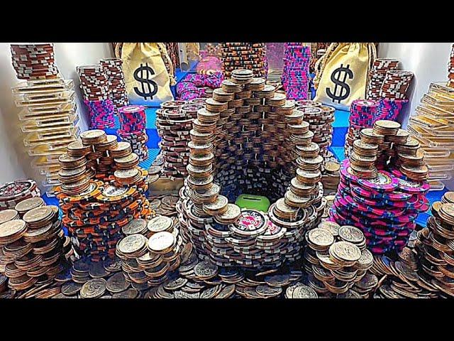 $100 Million Buy in High Limit Coin Pusher