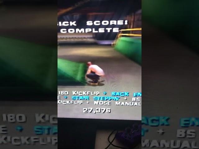 Tony hawk pro skater 3 foundry Hidden deck #thps3 #tonyhawk #playstation2