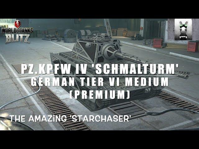 Pz. Kpfw S 'Schmalturm': WOT Blitz