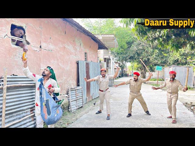 Daaru Supply v/s Police || New Funny Comedy Video || Bindas Fun Nonstop