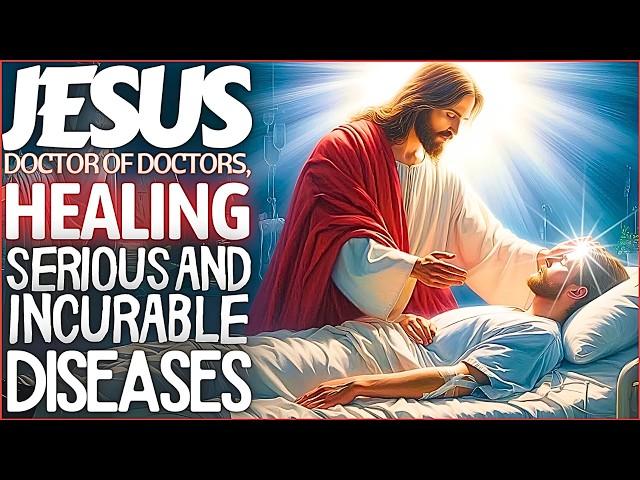 JESUS HEALS EVERY EVIL THAT SICKENS YOU - PRAYER TO LISTEN WHILE YOU SLEEP