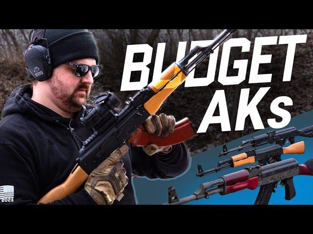 What Are the Best Budget AKs?