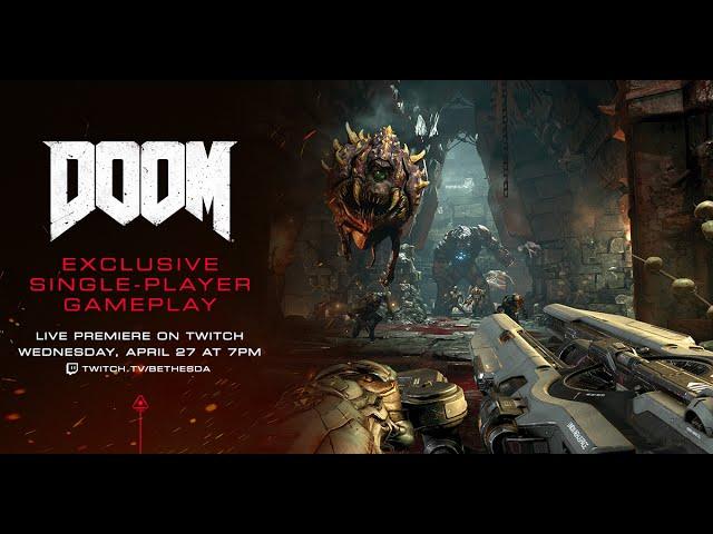 DOOM Single-player Preview