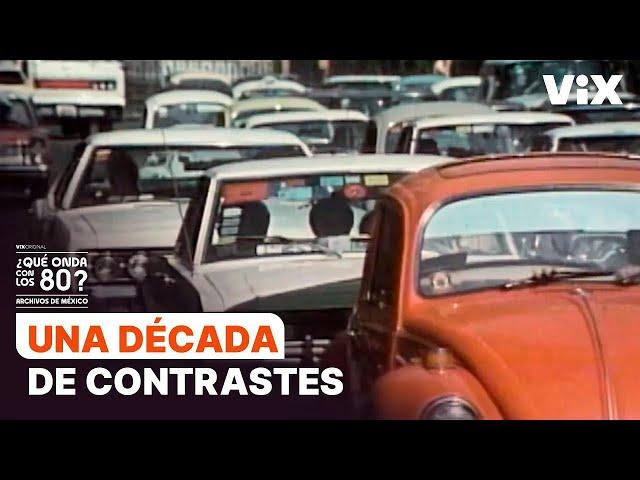 ¿Qué onda con los 80? - Archivos de México - Capítulo 1 Gratis | ViX