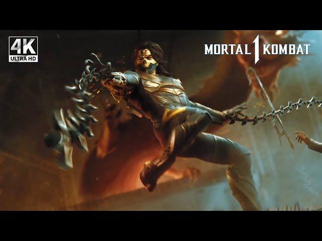 TAKEDA Tower Ending Mortal Kombat 1 (Takeda Ending MK1) 2024