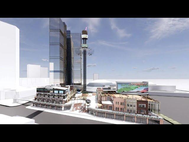 Plans for new hotel tower, amusement ride approved