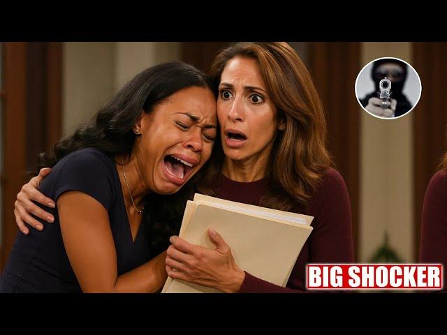 Amanda cries in fear and tells Lily the terrible secret about Aristotle The Young And The Restless