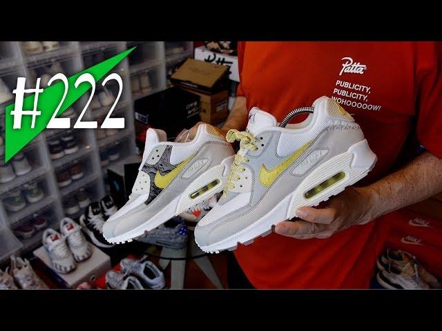 #222 - Nike Air Max 90 "A SIDE" - Review - sneakerkult